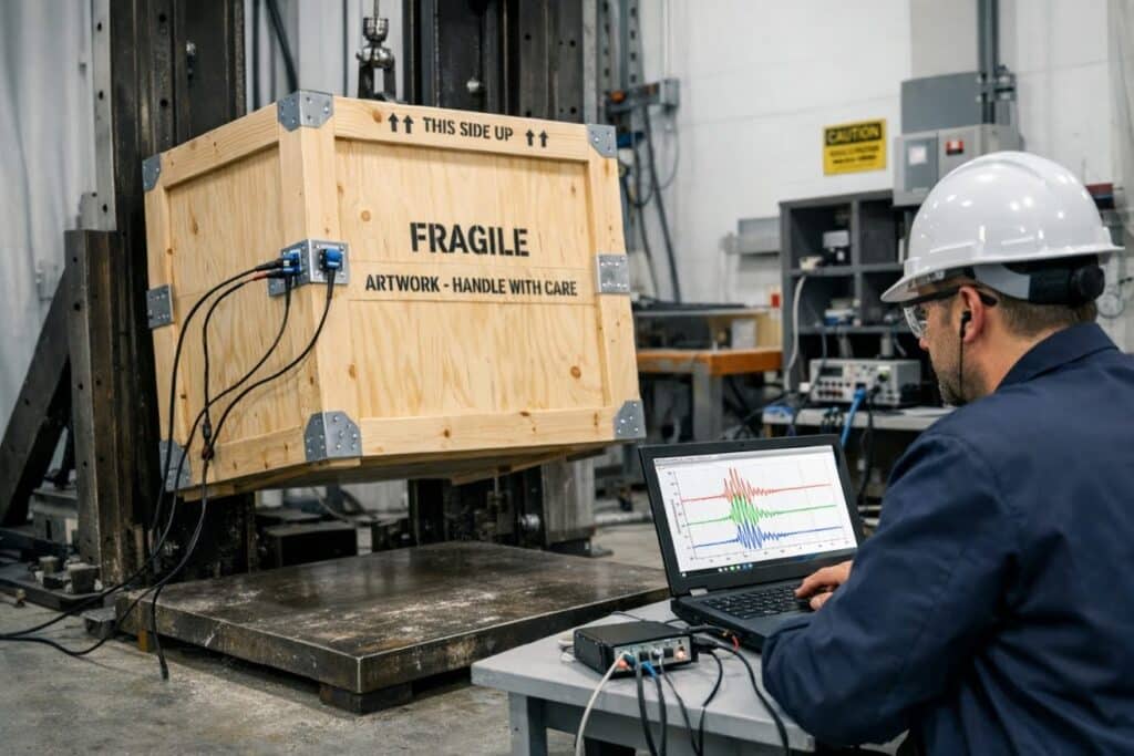 drop test - essai chute