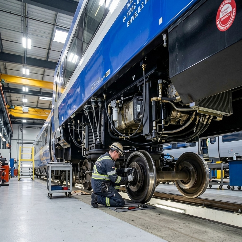 Rail railways train