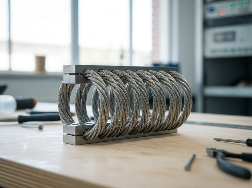isolant à cables - amortisseur - protection aux chocs