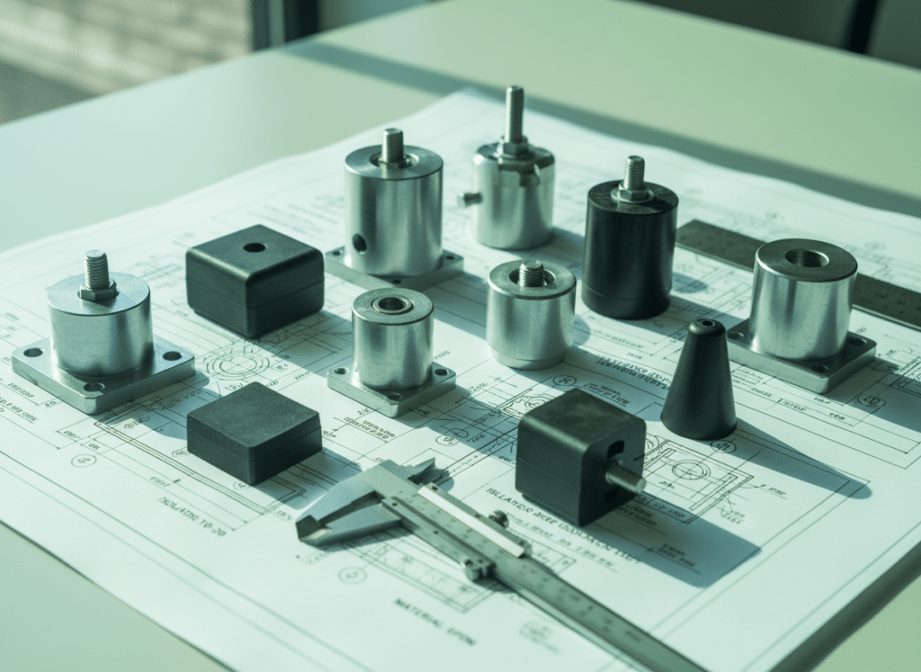 Isolateurs industriels et plans techniques - audit de prix sur projets existants