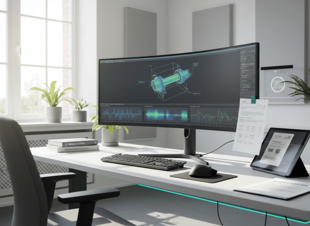 Simulation vibratoire et étude technique - définition de solutions pour nouveaux projets