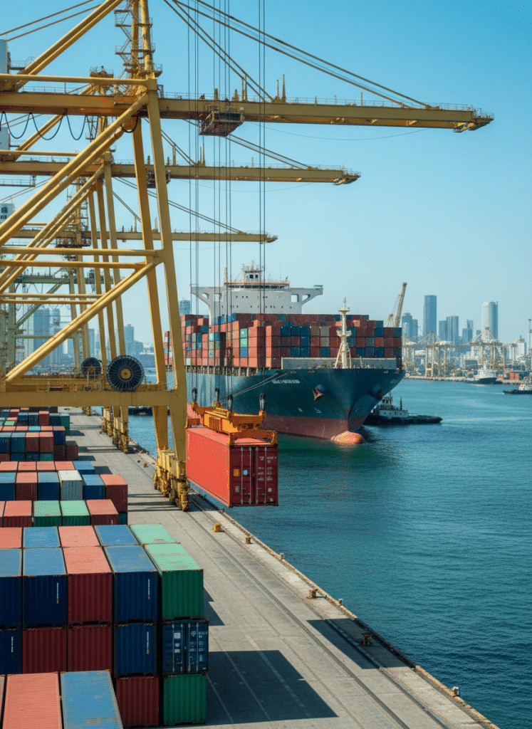 Expédition internationale - solutions livrées dans le monde entier avec certificats de conformité