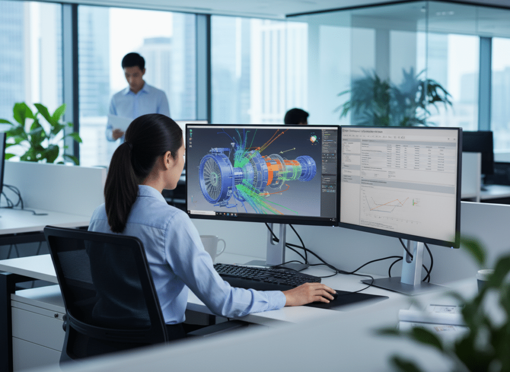 Étude et simulation vibratoire pour nouveau projet - définition de solution sur-mesure