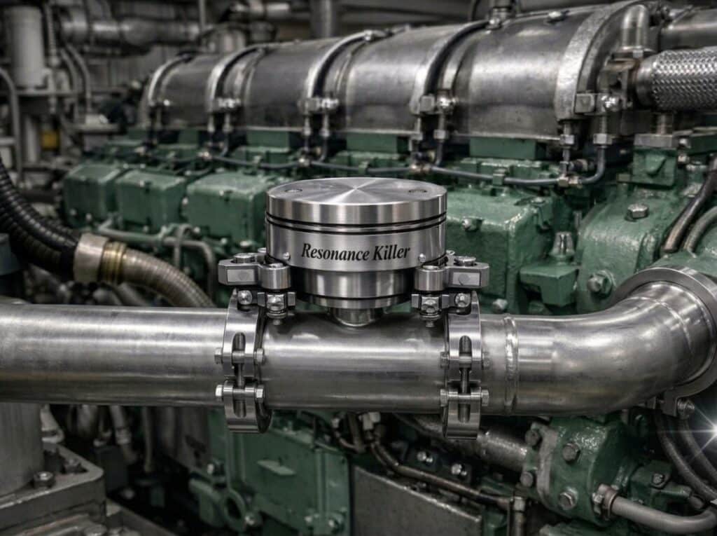 Resonance killeur Tuned mass damper - TMD